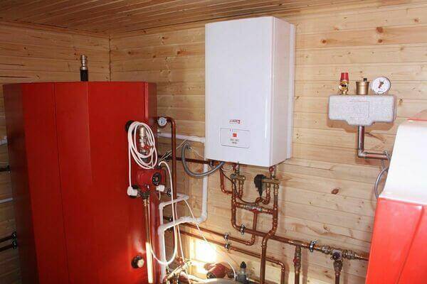 Применение для частного дома двухконтурной системы отопления