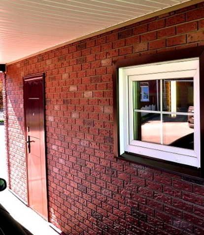 Фасадные панели с утеплителем для наружной отделки дома