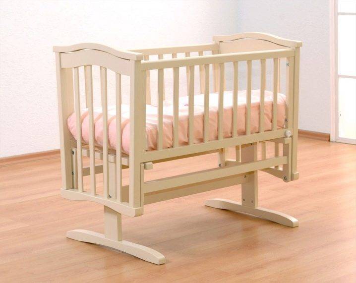 Стандартные размеры детской кроватки