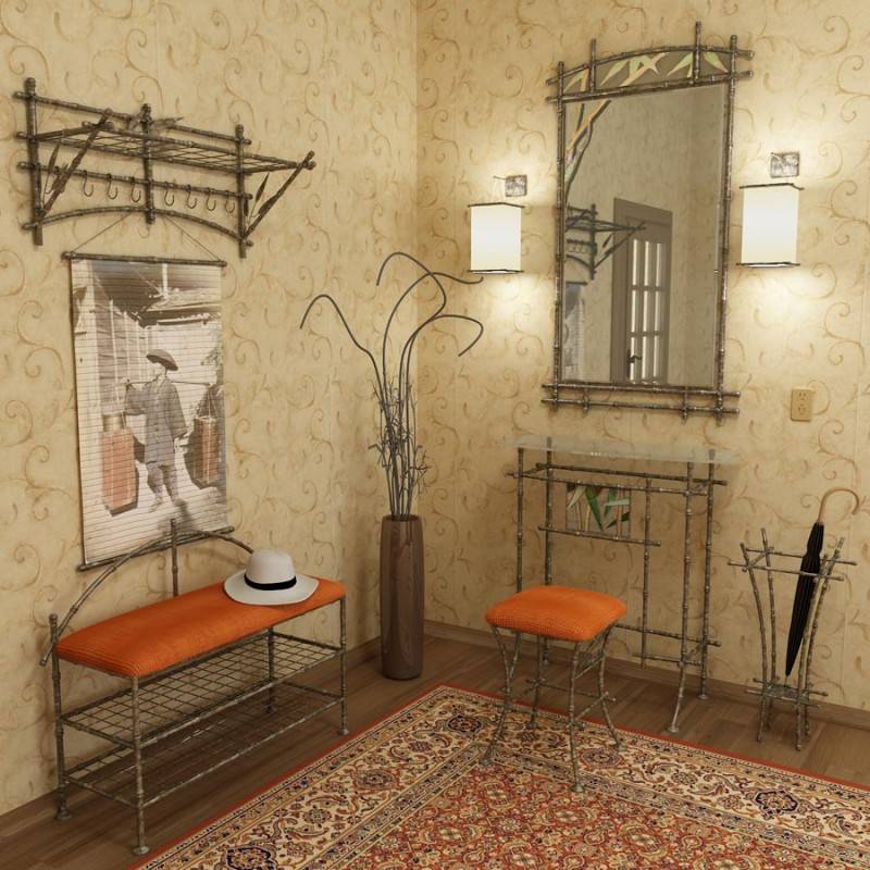 Мебель для коридора - используемые материалы и стиль