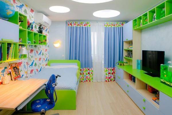 Тюль в детскую комнату для девочки и мальчика – тонкости выбора