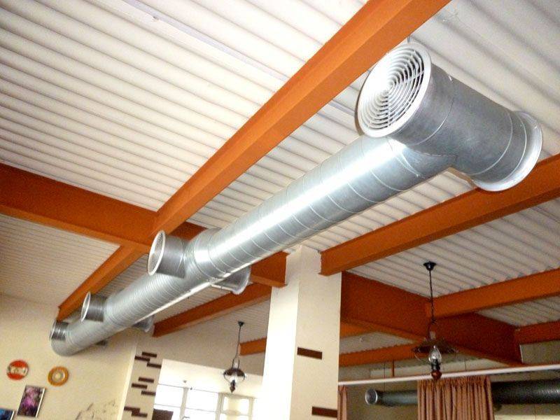 Воздуховоды для вентиляционной системы виды и модели изделий преимущества и недостатки