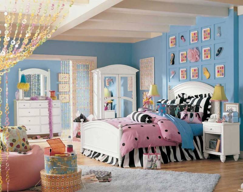 Интерьер детской комнаты для девочки 7 лет фото