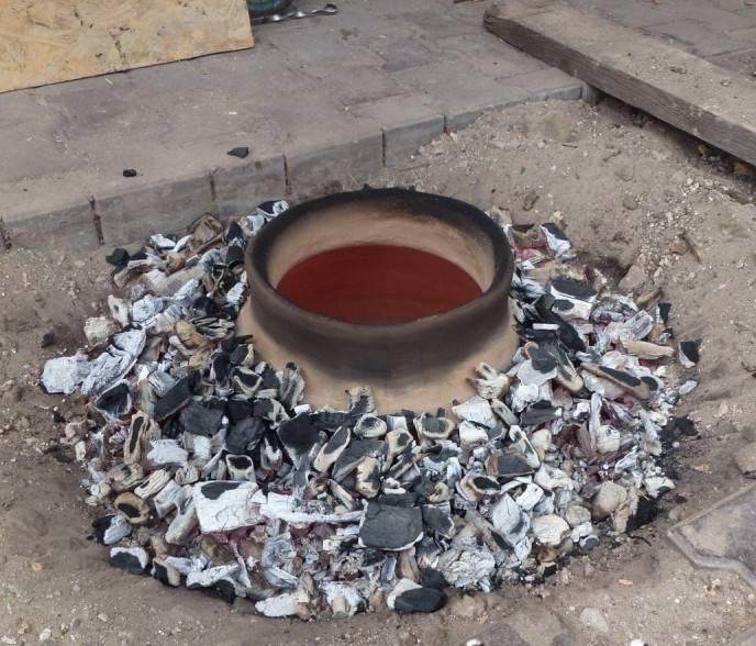 Дровяная печь из кирпича для дачи пошаговая инструкция по кладке