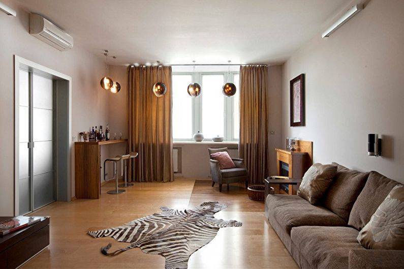 9 дизайнерских приемов, которые сделают узкую и длинную комнату уютной