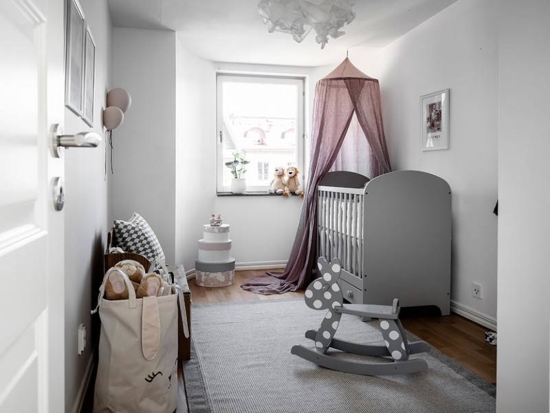Как оформить детскую комнату в скандинавском стиле: 25 интересных идей
