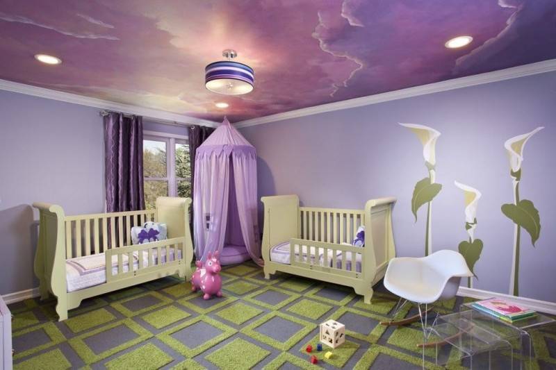 Напольное покрытие для детской комнаты 16 фото интерьеров: гид по выбору