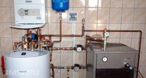 Виды и устройство систем водяного отопления
