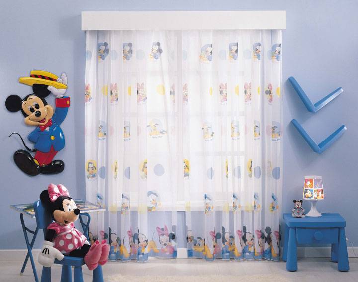 Как выбрать шторы в детскую комнату
