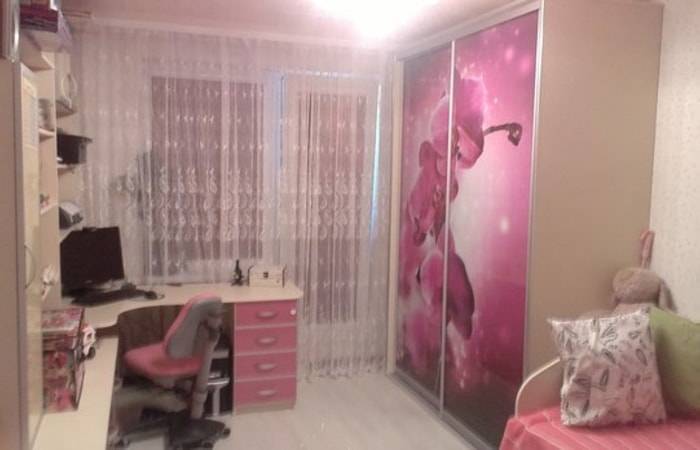 Детская комната для двух девочек - реальные интерьеры 45 фото