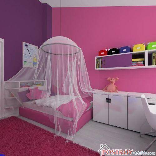 Фото детских комнат для девочек