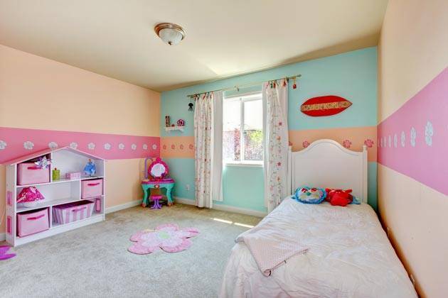Одна на двоих: 17 блестящих идей обустройства комнаты для разнополых детей