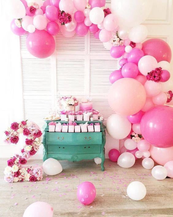 Как украсить комнату на День Рождения ребенка: 20 идей