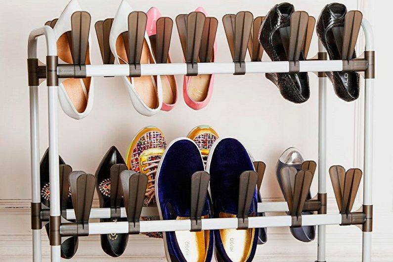 100 лучших идей: Полки для обуви обувница
