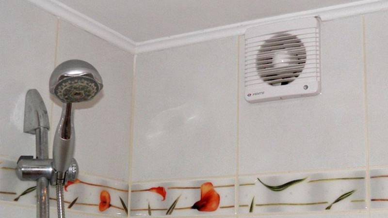 Подключение вентилятора в ванной