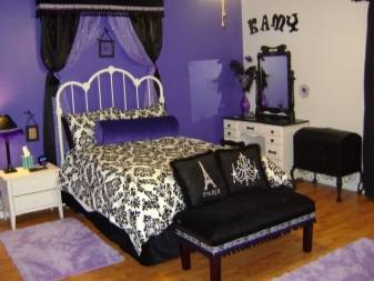Стильная комната девочки-подростка: цветовая гамма, декор, мебель