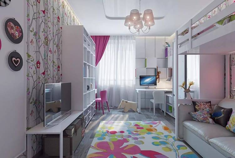 Шкаф в детскую комнату для девочки 20 фото - примеры в реальных интерьерах