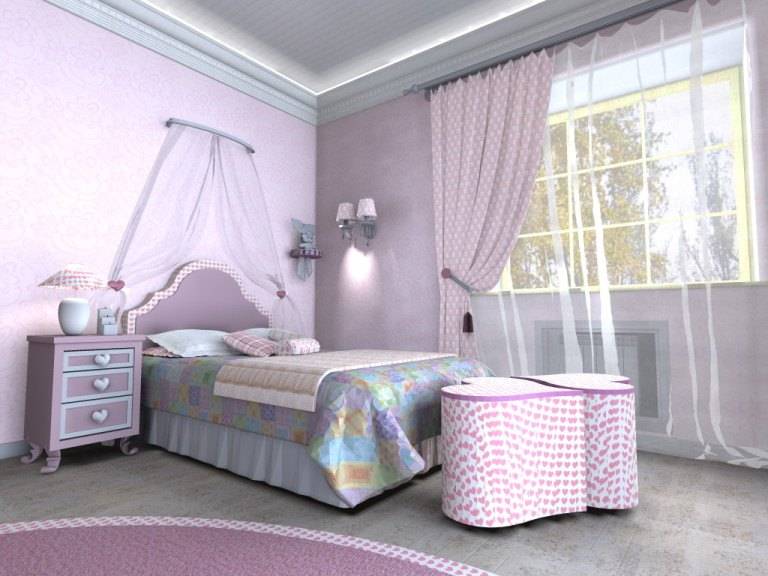 Мебель для комнаты девочки-подростка 12-16 лет 28 реальных фото