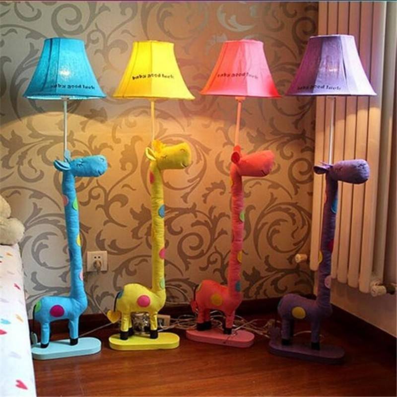 Как правильно установить освещение в детской комнате