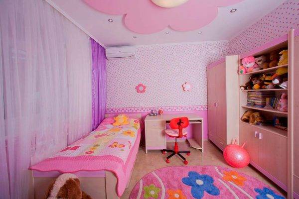 Комната для новорожденного 30 фото: лучшие идеи интерьеров для мальчика и девочки