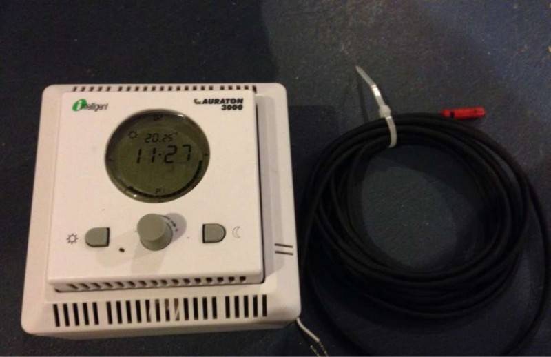 Комнатный термостат регулятор температуры для газового котла
