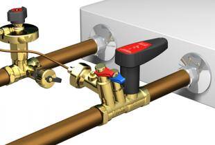 Принцип работы балансировочного клапана в системе отопления