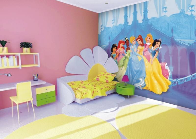 Как покрасить стены в детской комнате: выбор материала и цвета, подготовка основания и покраска