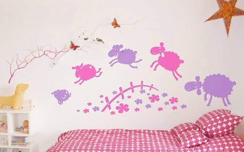 В какой цвет покрасить стены в детской для мальчика, девочки