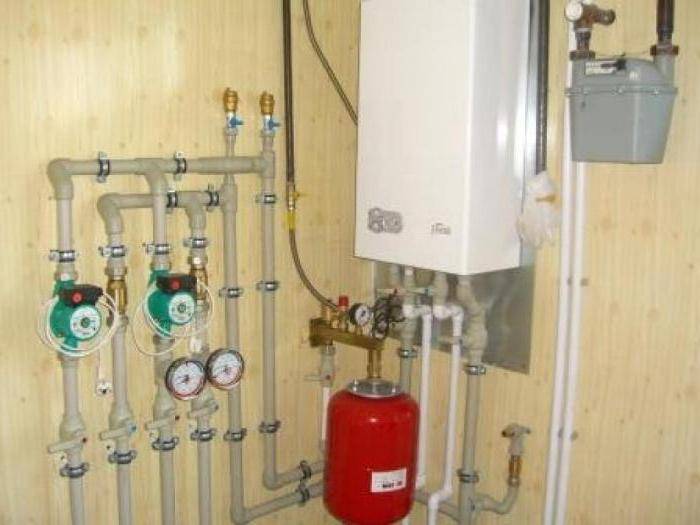 О применении жидкости Теплый дом для систем отопления