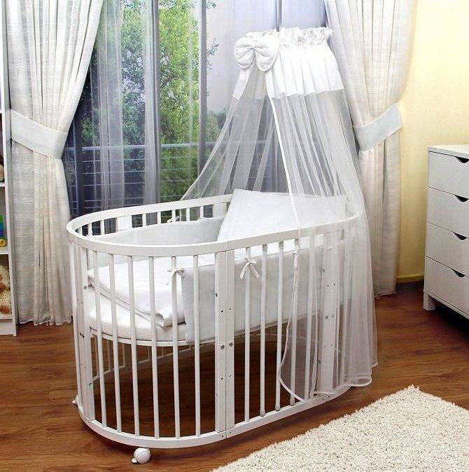 Выбираем кроватку для новорожденного ребенка. Подробный разбор
