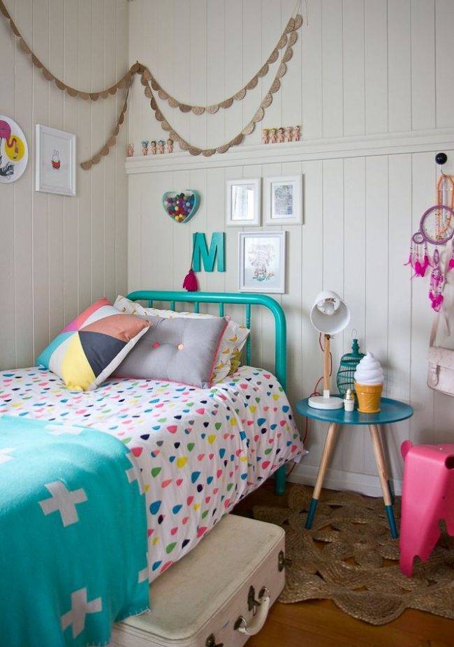 13 простых идей как сделать декор для комнаты девочки-подростка своими руками