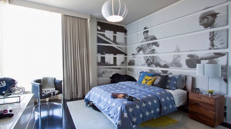 Спальня для мальчика подростка фото основы дизайна