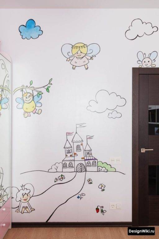 Сказочные и фэнтези идеи для оформления детских комнат