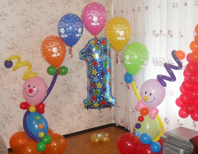 Как украсить комнату на день рождения ребенка
