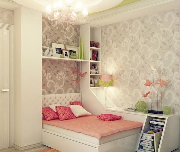 Красивые комнаты для подростков - основа дизайна фото