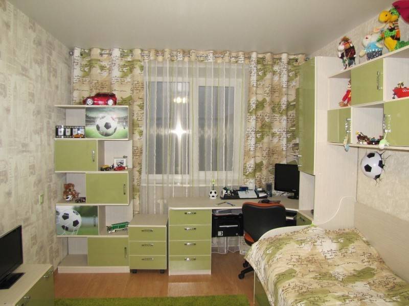 Современная детская комната для девочек и мальчиков