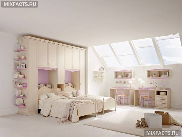 Дизайн интерьера детской комнаты для двух мальчиков