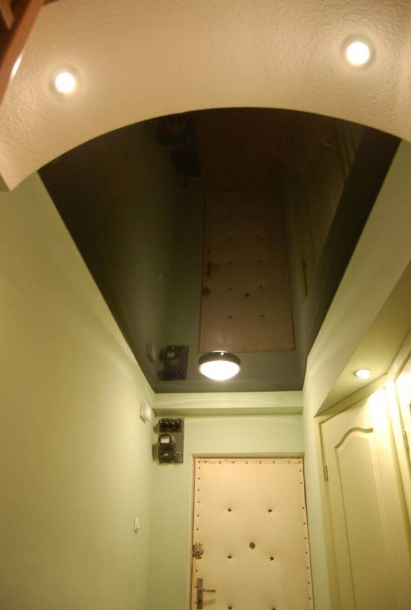Освещение в коридоре - какие светильники лучше стили и коррекция