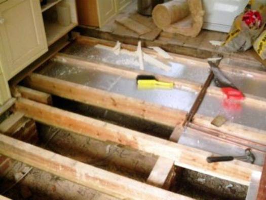 Как устроить теплый водяной пол в деревянном доме