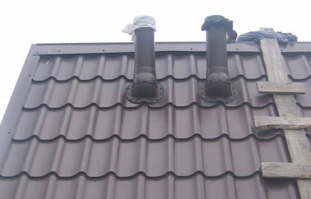 Вентиляция фронтона: конструкция и устройство решеток