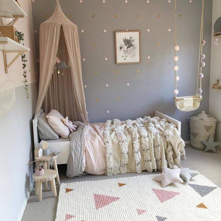 Детская спальня для двух девочек – основы дизайна фото