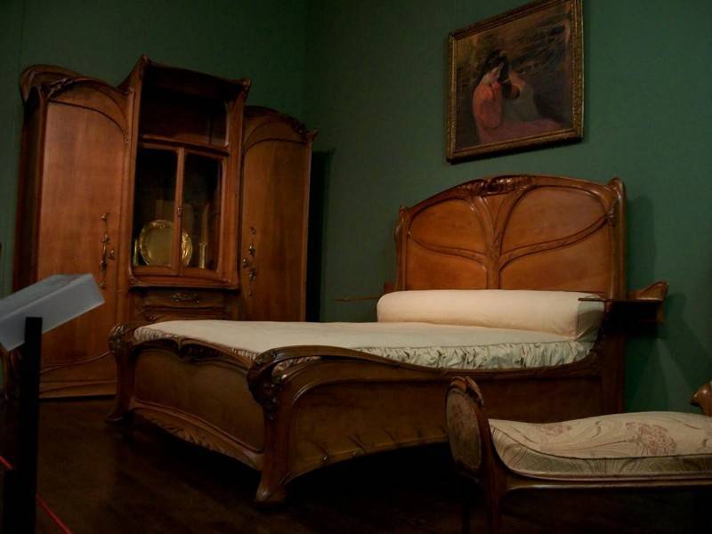 Спальня в стиле арт-деко: особенности, фото