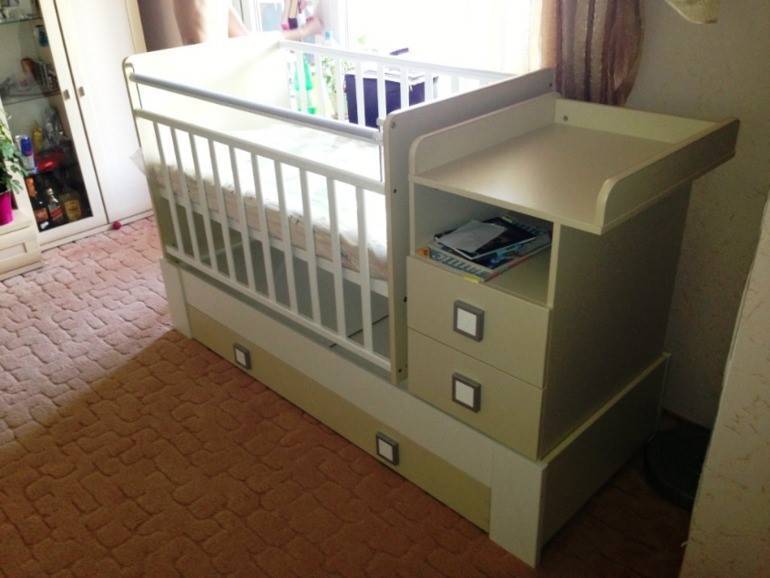 Пеленальный столик для новорожденных 50 фото и 2 видео обзор моделей и советы по выбору