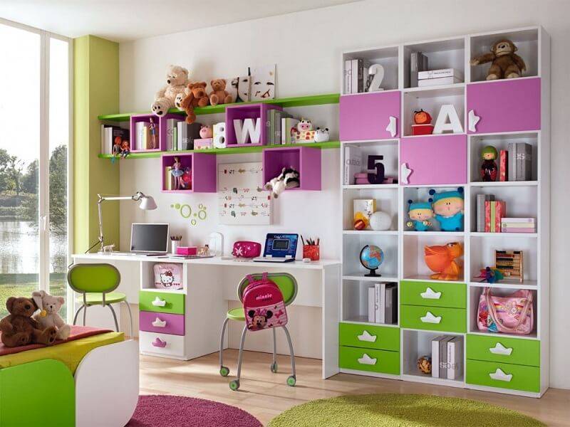 Идеи для хранения игрушек в детской комнате: простые и оригинальные