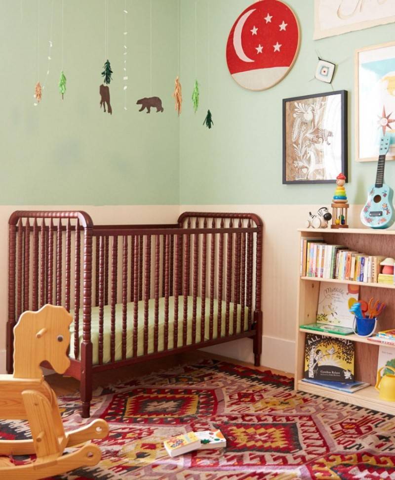 Как обустроить детскую комнату - варианты и фото