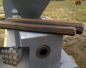 Топливные брикеты: оборудование для производства и технология