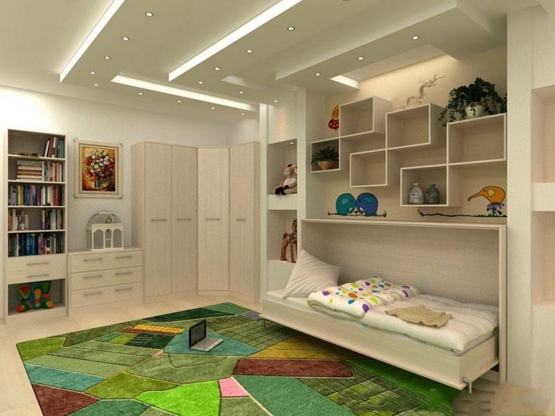 Красивые детские комнаты – идеи для ремонта и фото
