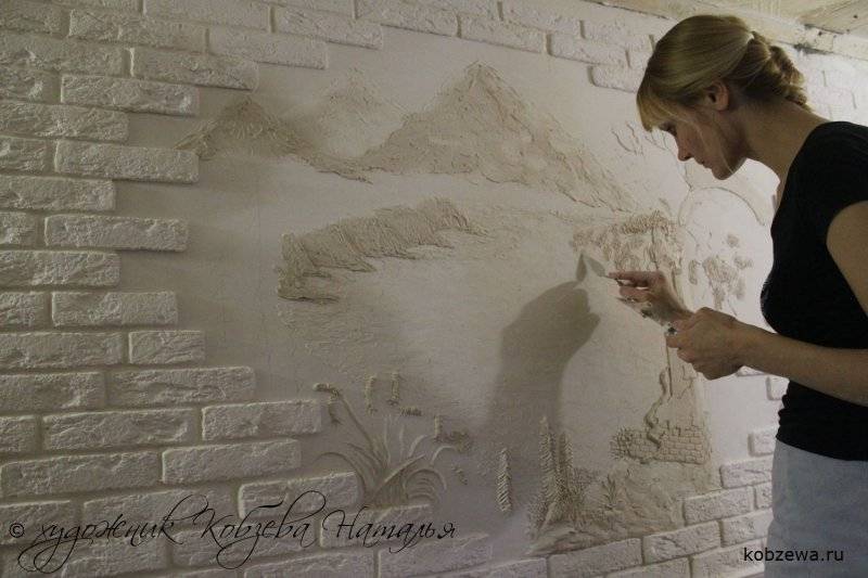 Роспись стен в детской: 10 милейших примеров