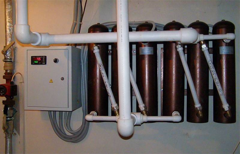 Использование электромагнитной индукции для отопления дома