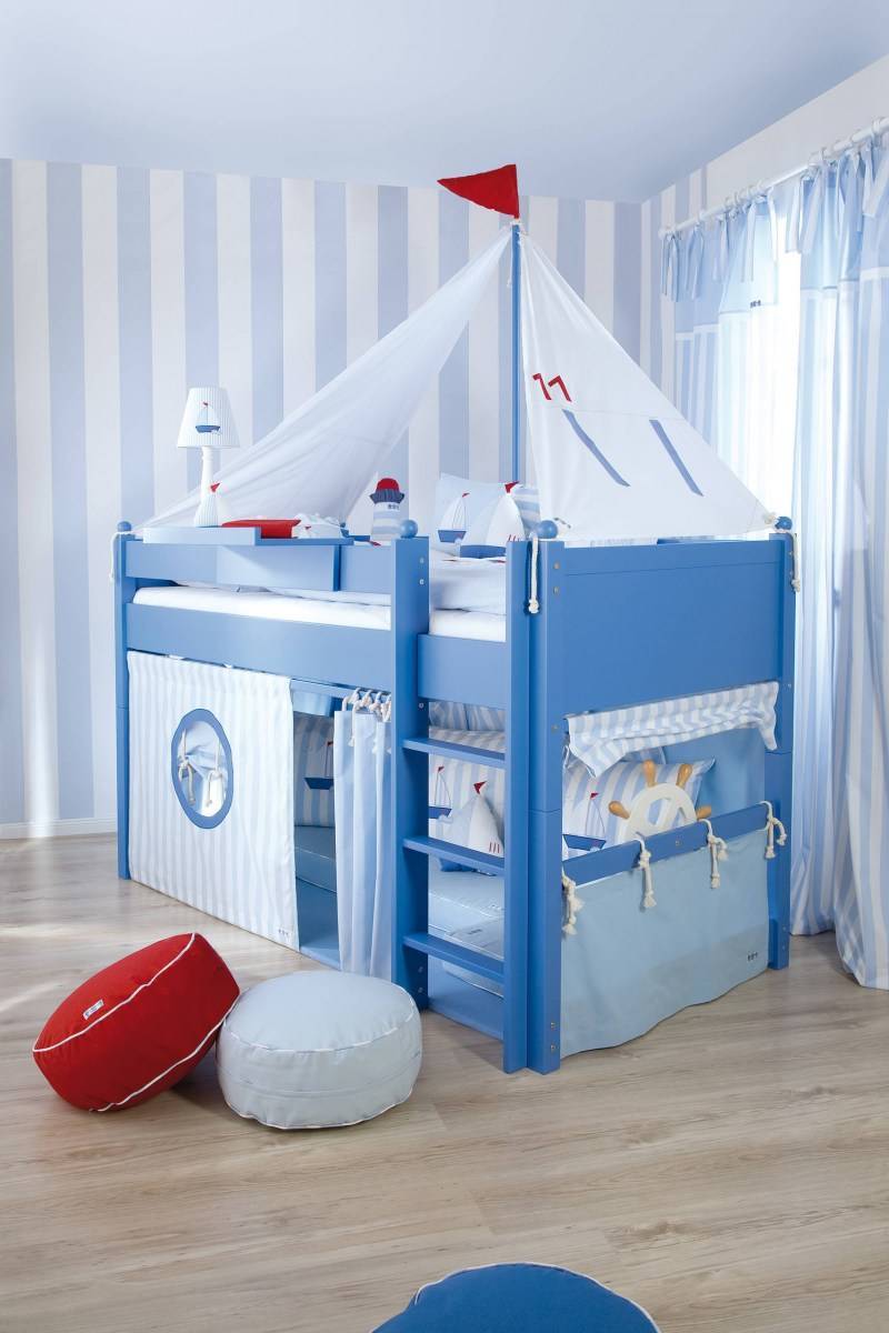 33 оригинальные идеи для маленькой детской комнаты